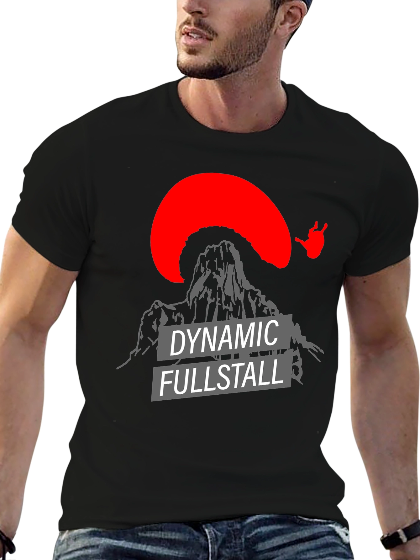 Dynamic Fullstall T-Shirt | Paragliding Design