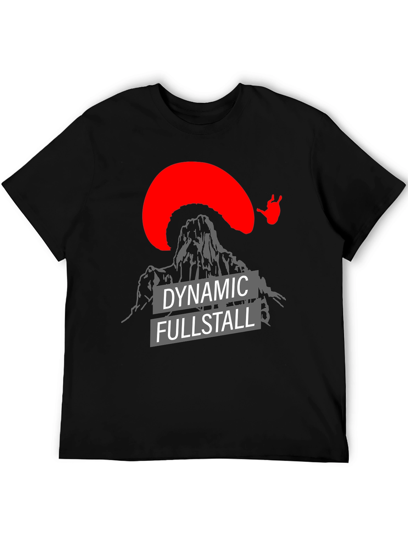 Dynamic Fullstall T-Shirt | Paragliding Design