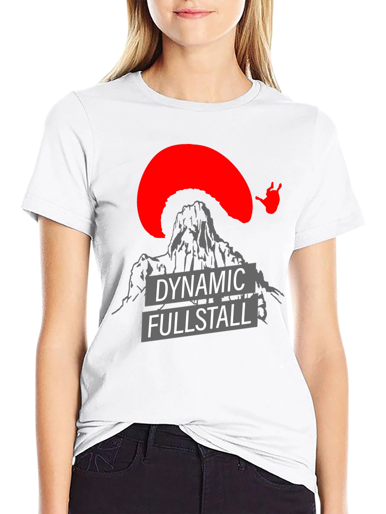 Dynamic Fullstall T-Shirt | Paragliding Design