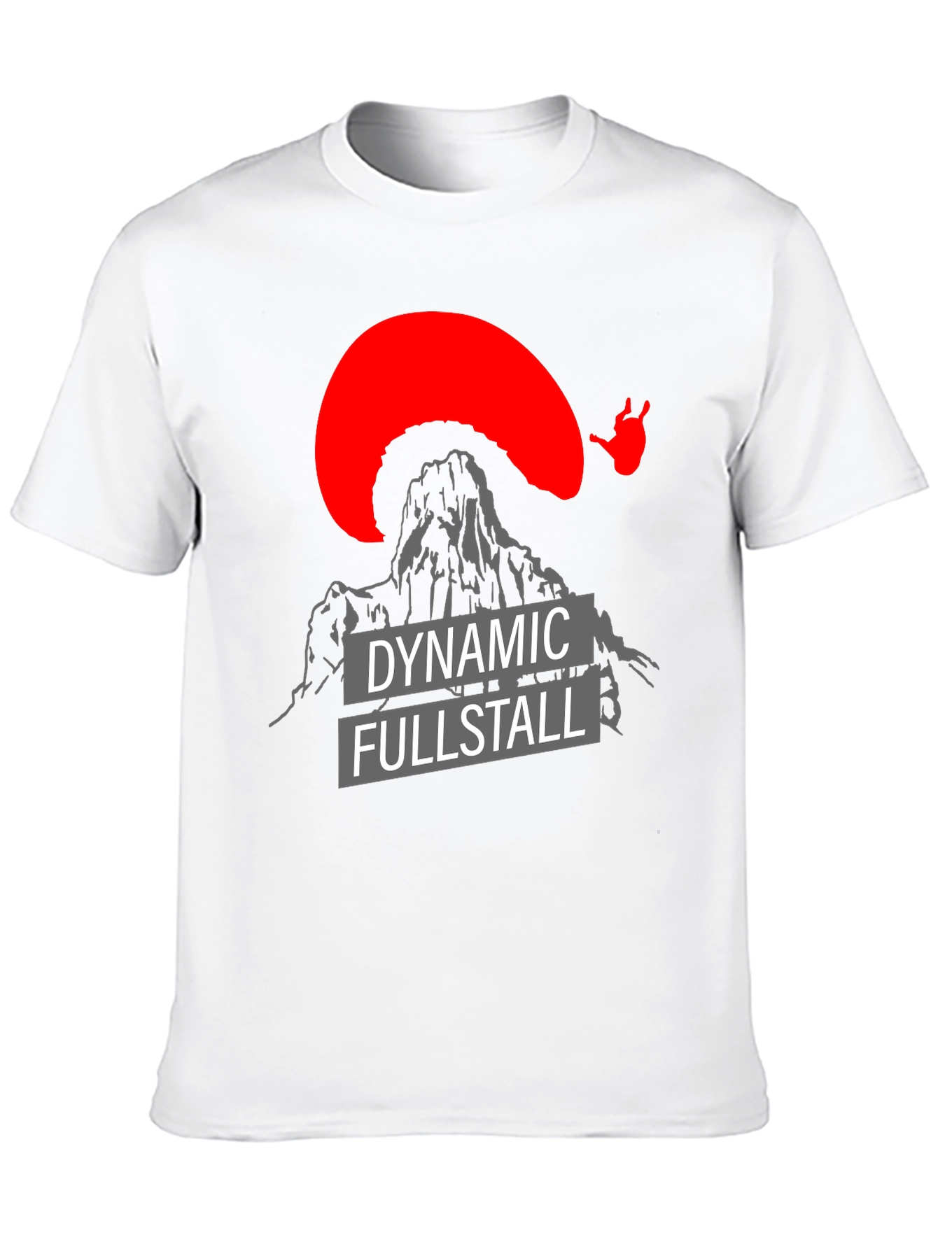 Dynamic Fullstall T-Shirt | Paragliding Design