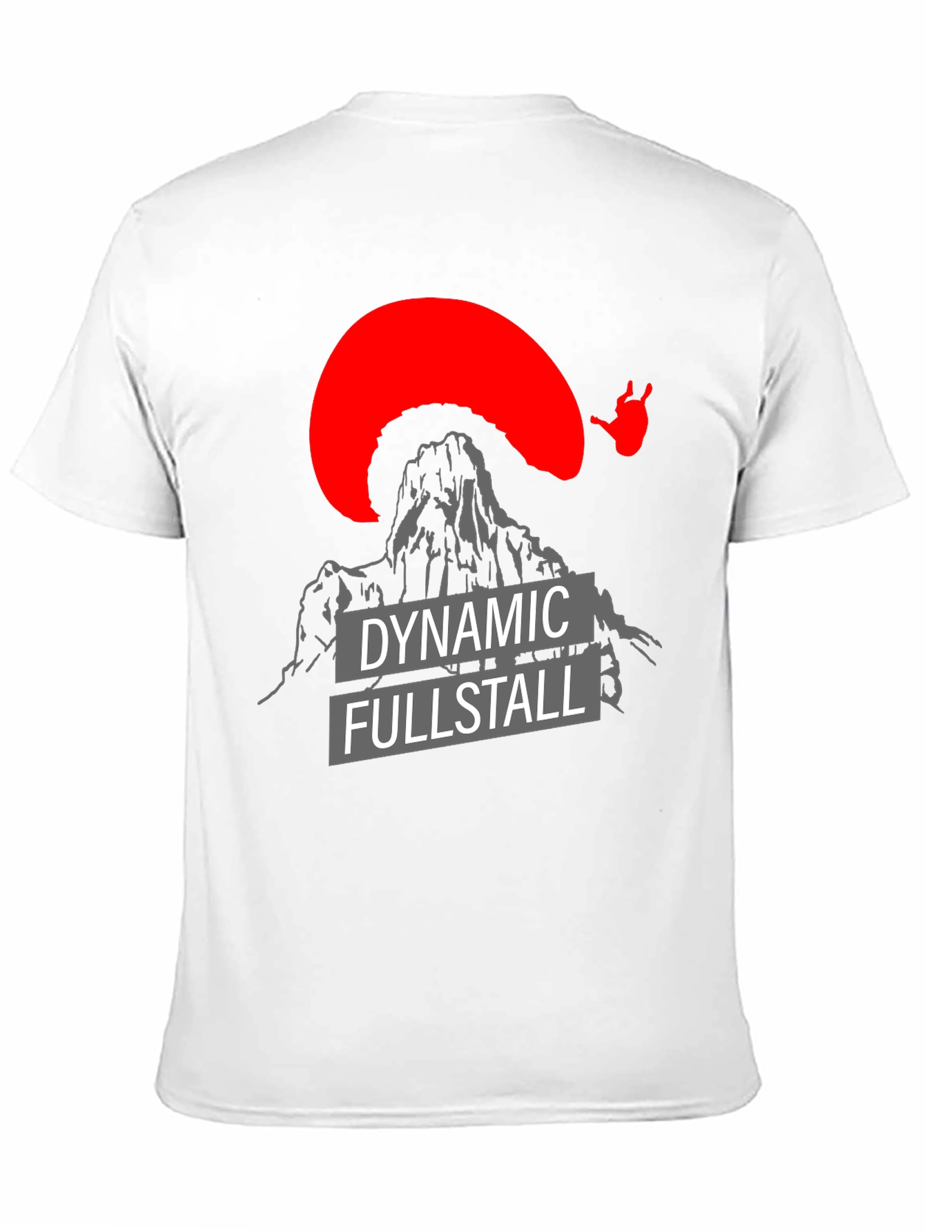 Dynamic Fullstall T-Shirt | Paragliding Design