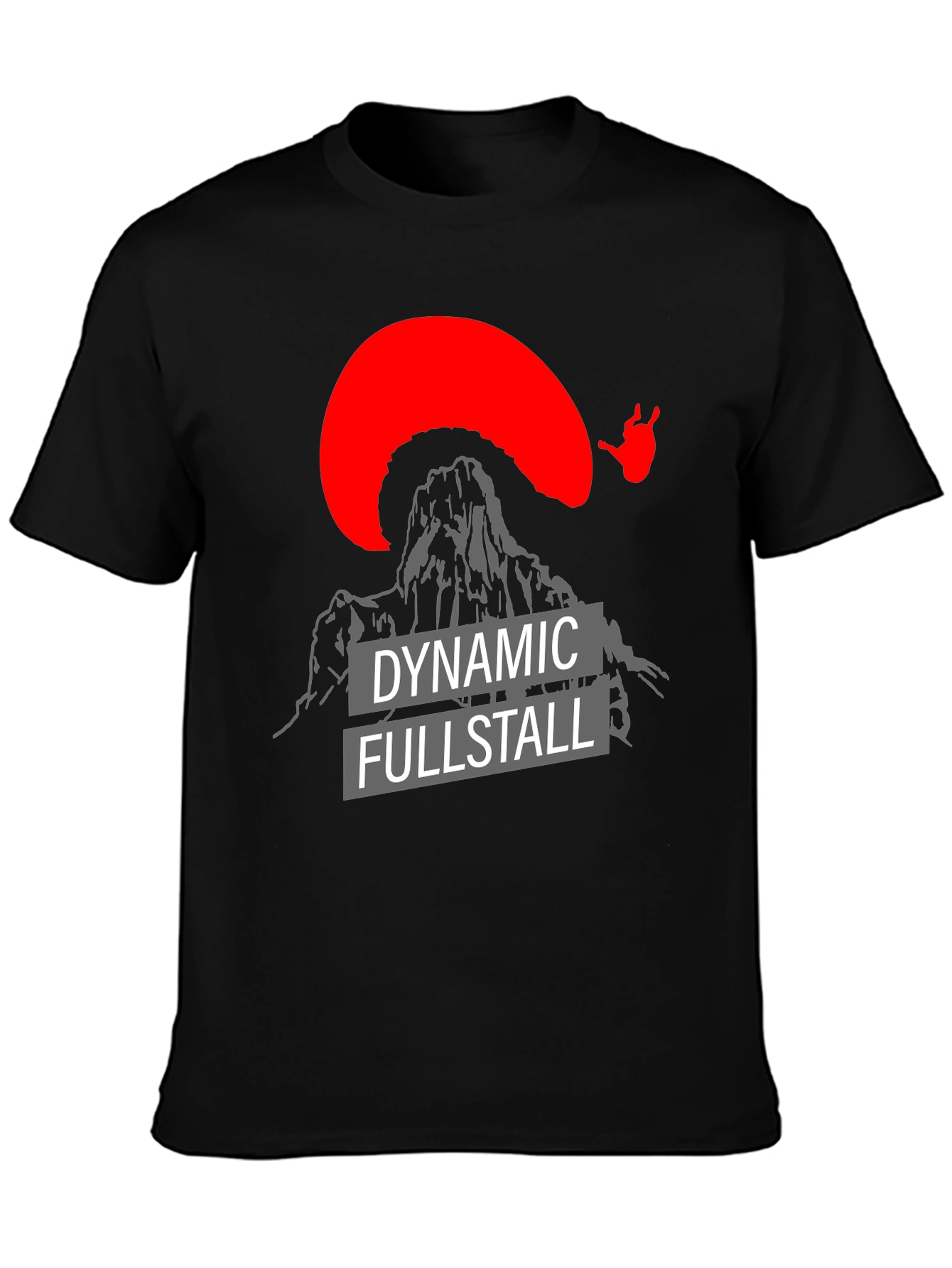 Dynamic Fullstall T-Shirt | Paragliding Design