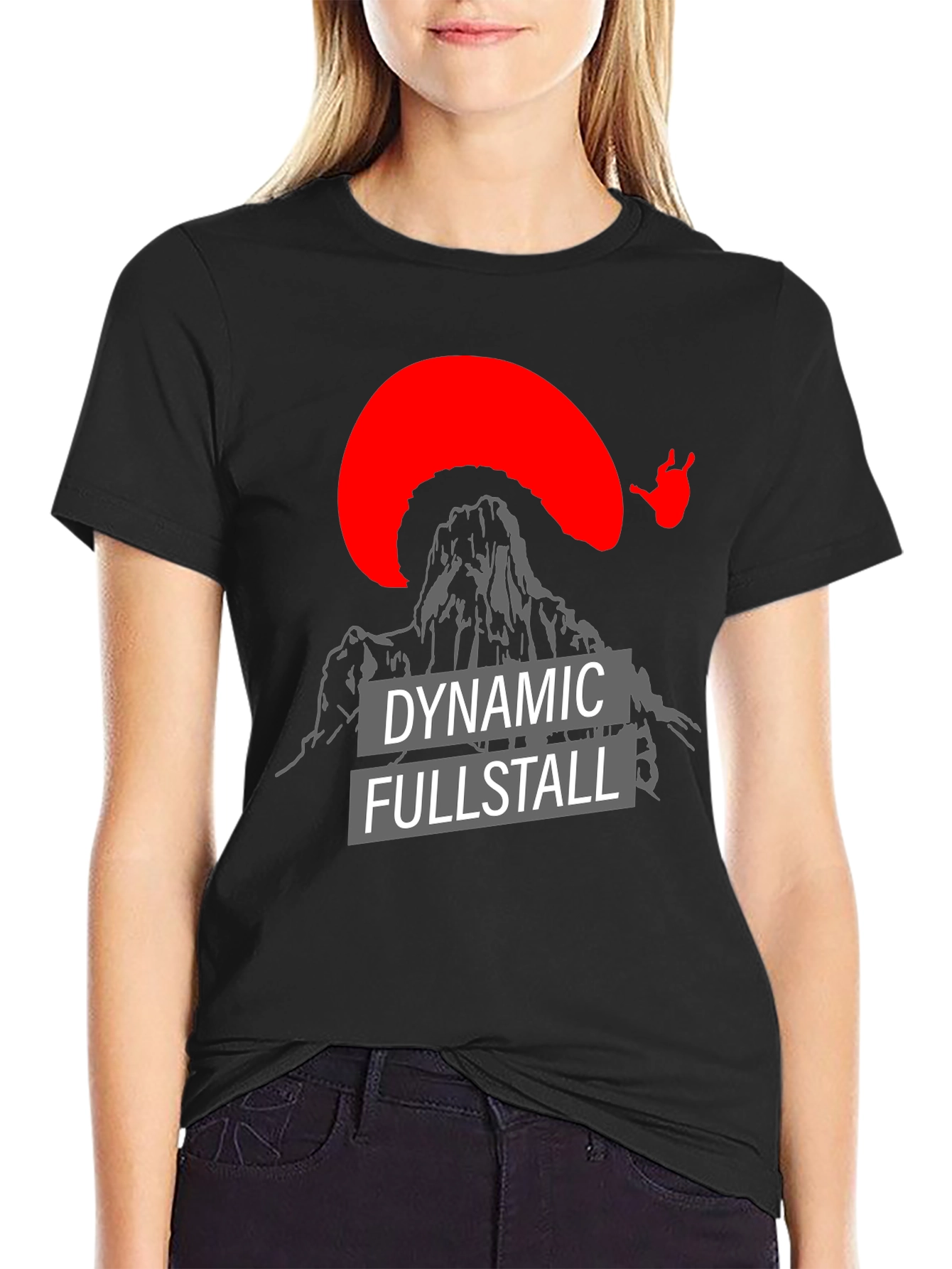 Dynamic Fullstall T-Shirt | Paragliding Design