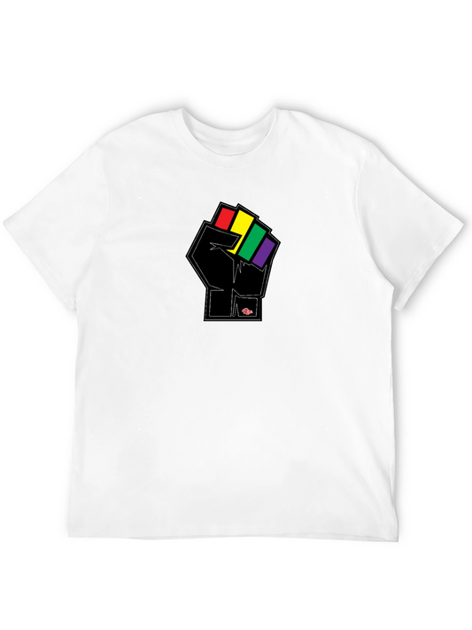 Equality Fist Graphic Tee - Black