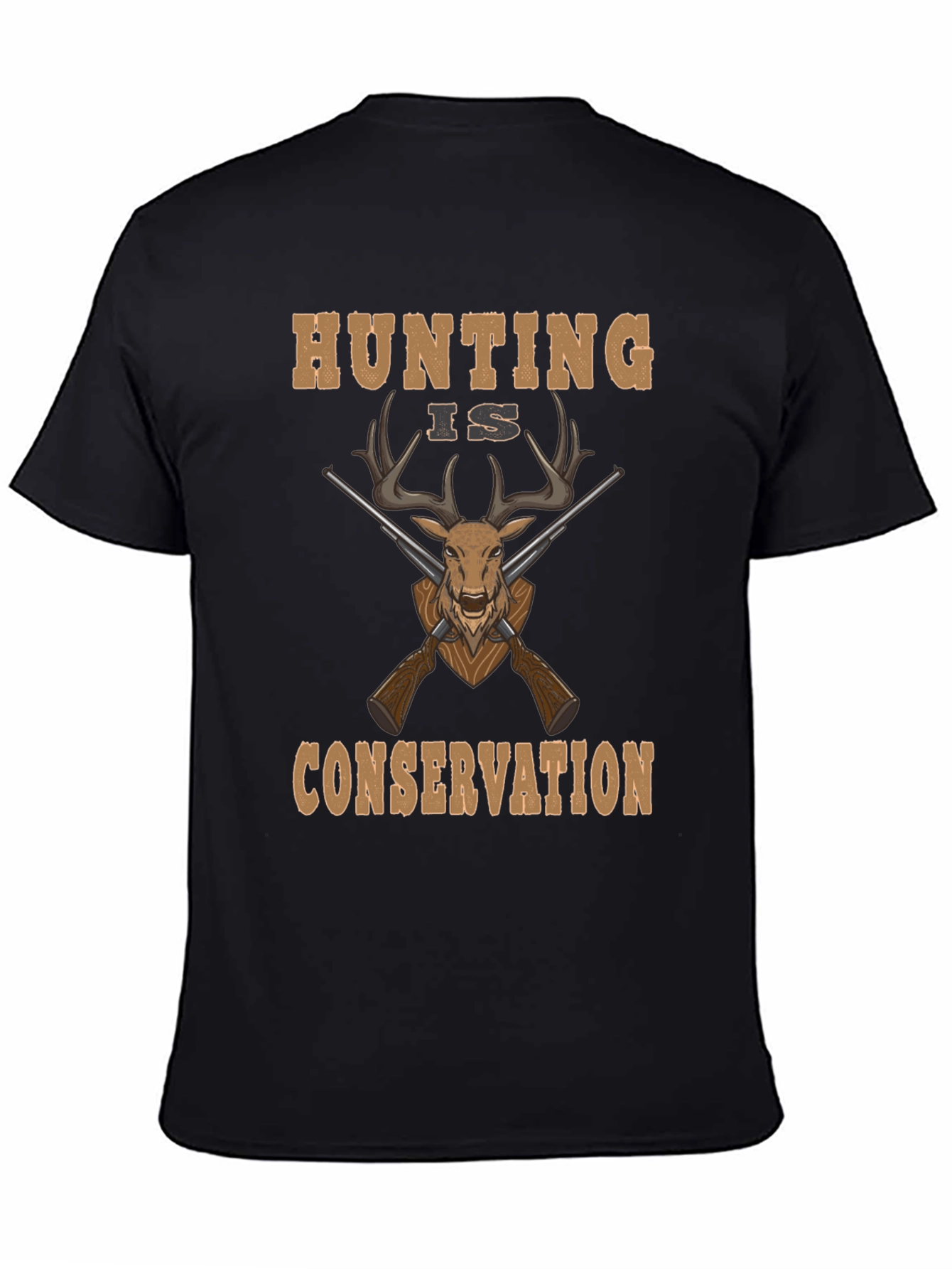 Hunting is Conservation Graphic T-Shirt