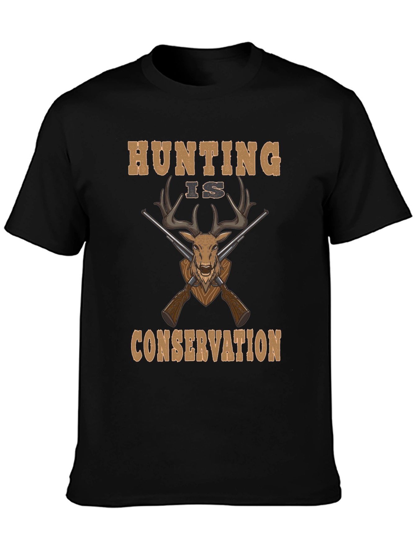Hunting is Conservation Graphic T-Shirt