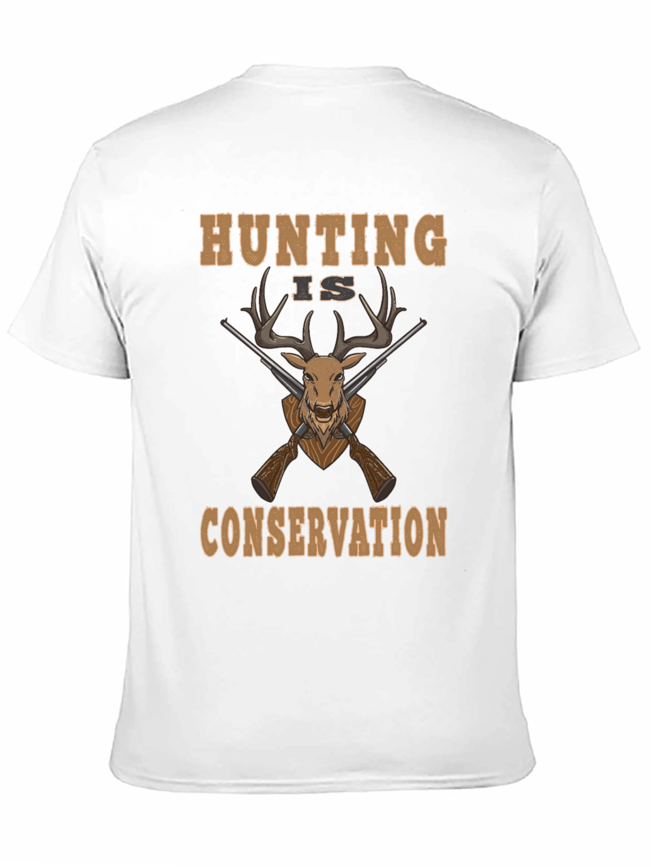 Hunting is Conservation Graphic T-Shirt