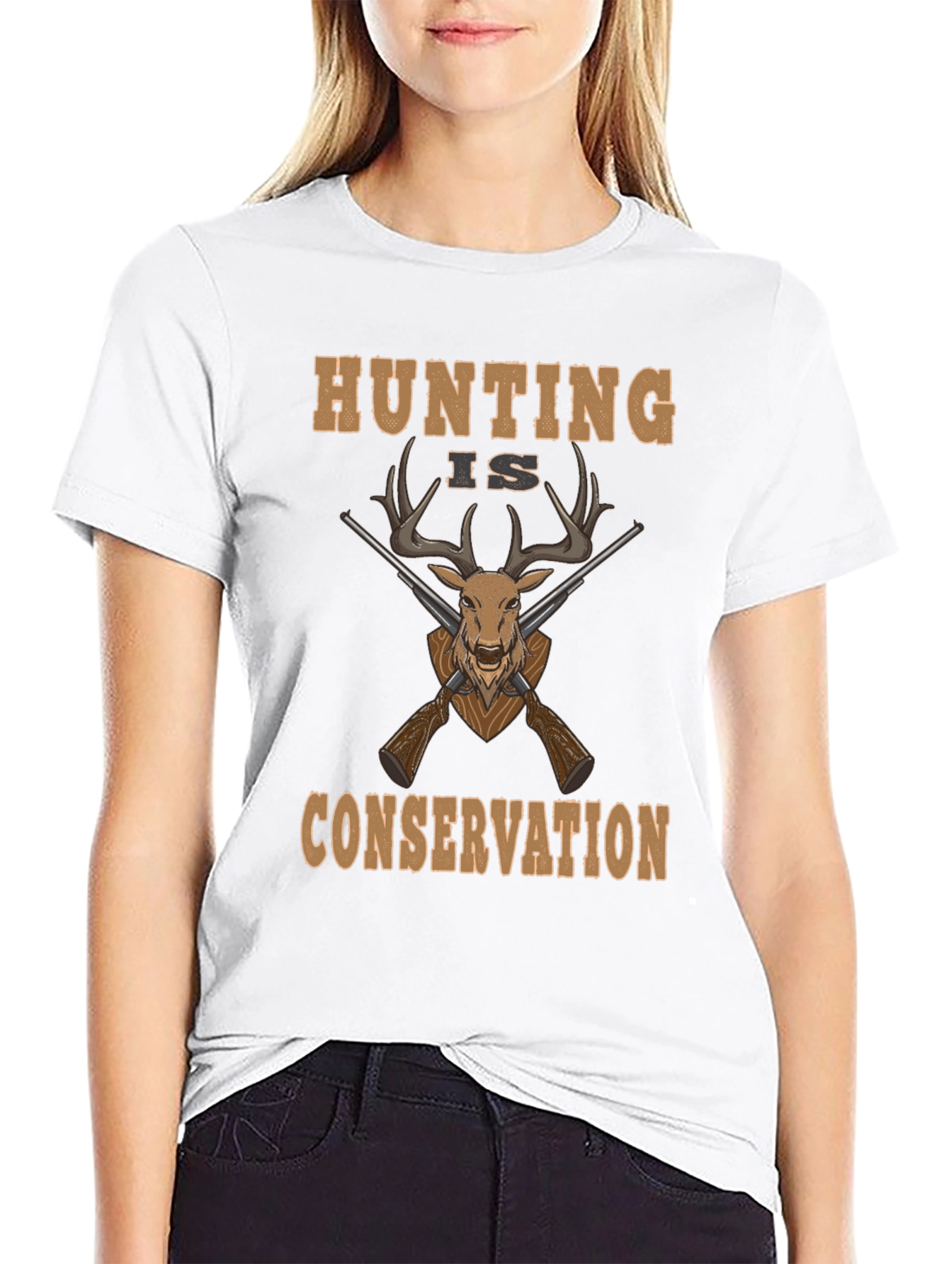 Hunting is Conservation Graphic T-Shirt