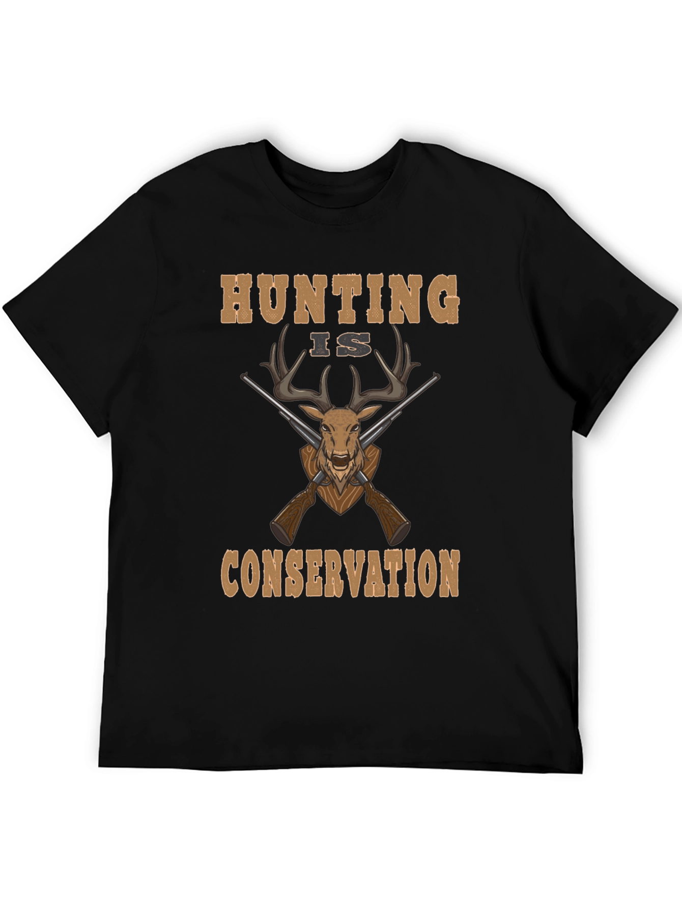 Hunting is Conservation Graphic T-Shirt