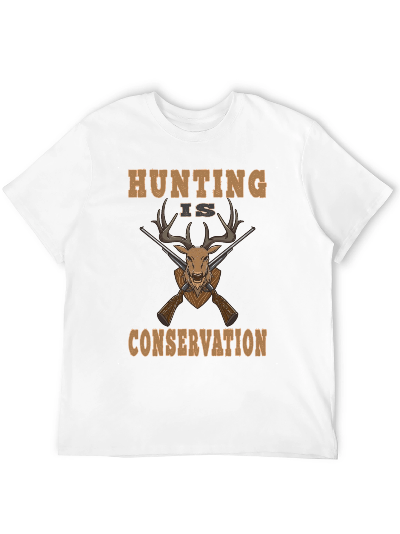 Hunting is Conservation Graphic T-Shirt