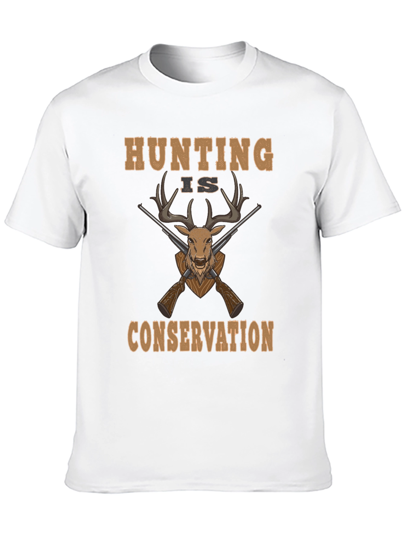 Hunting is Conservation Graphic T-Shirt