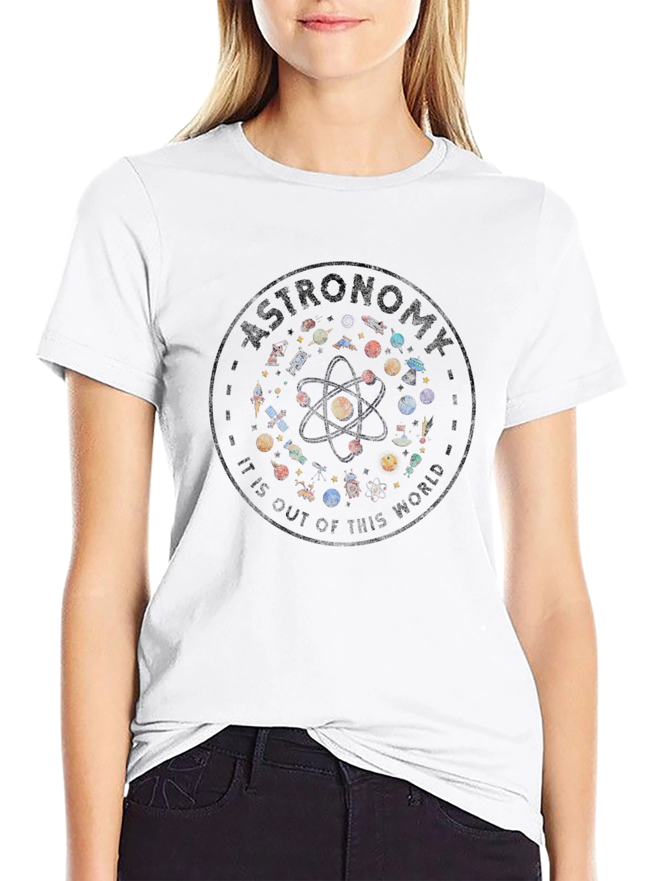 Astronomy T-Shirt: Out of This World Design