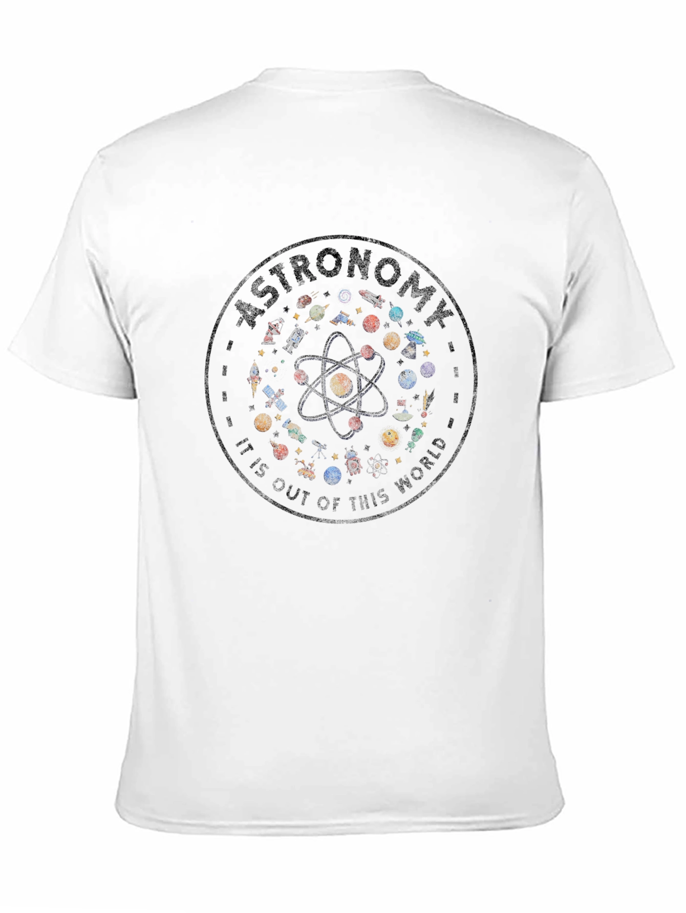 Astronomy T-Shirt: Out of This World Design