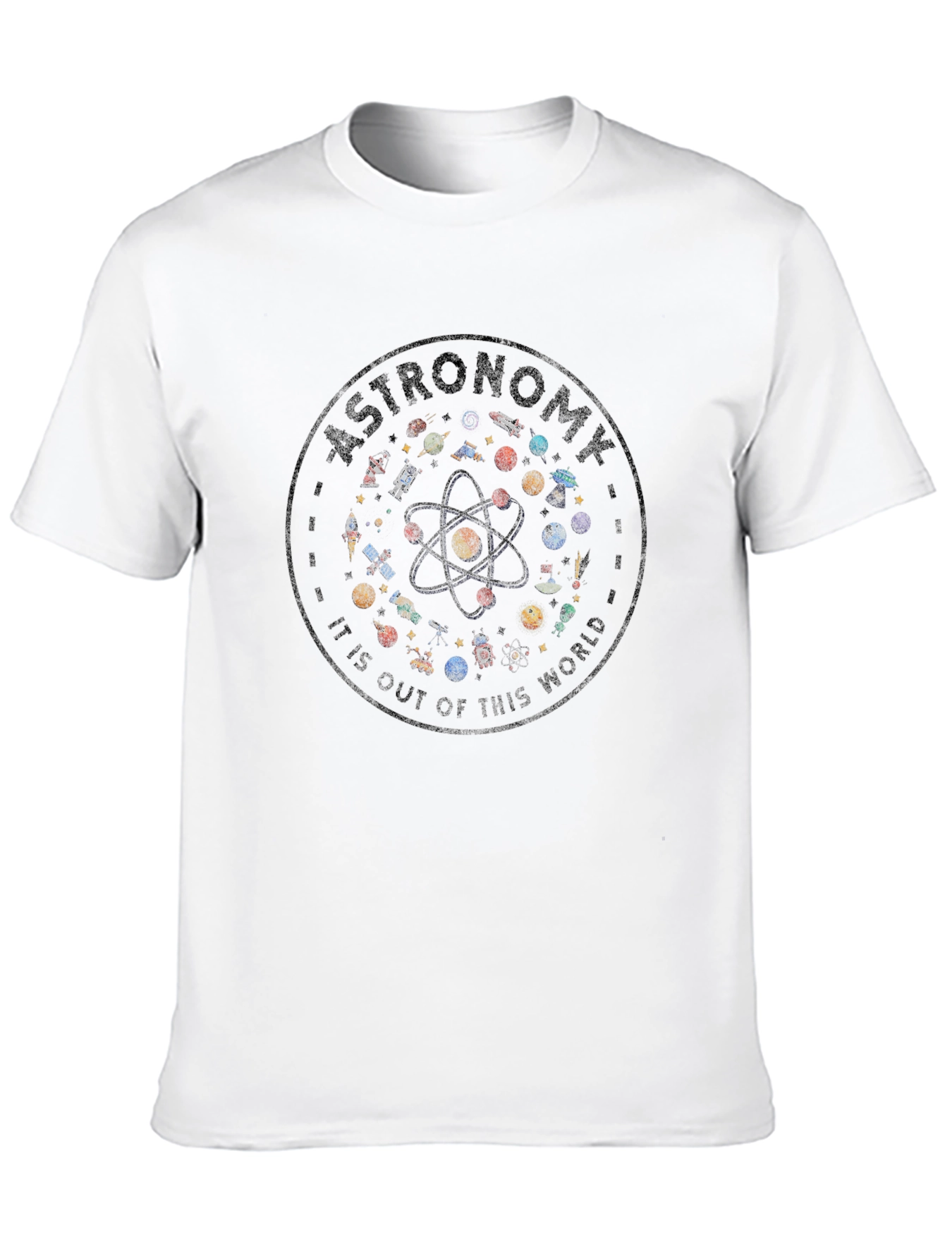 Astronomy T-Shirt: Out of This World Design