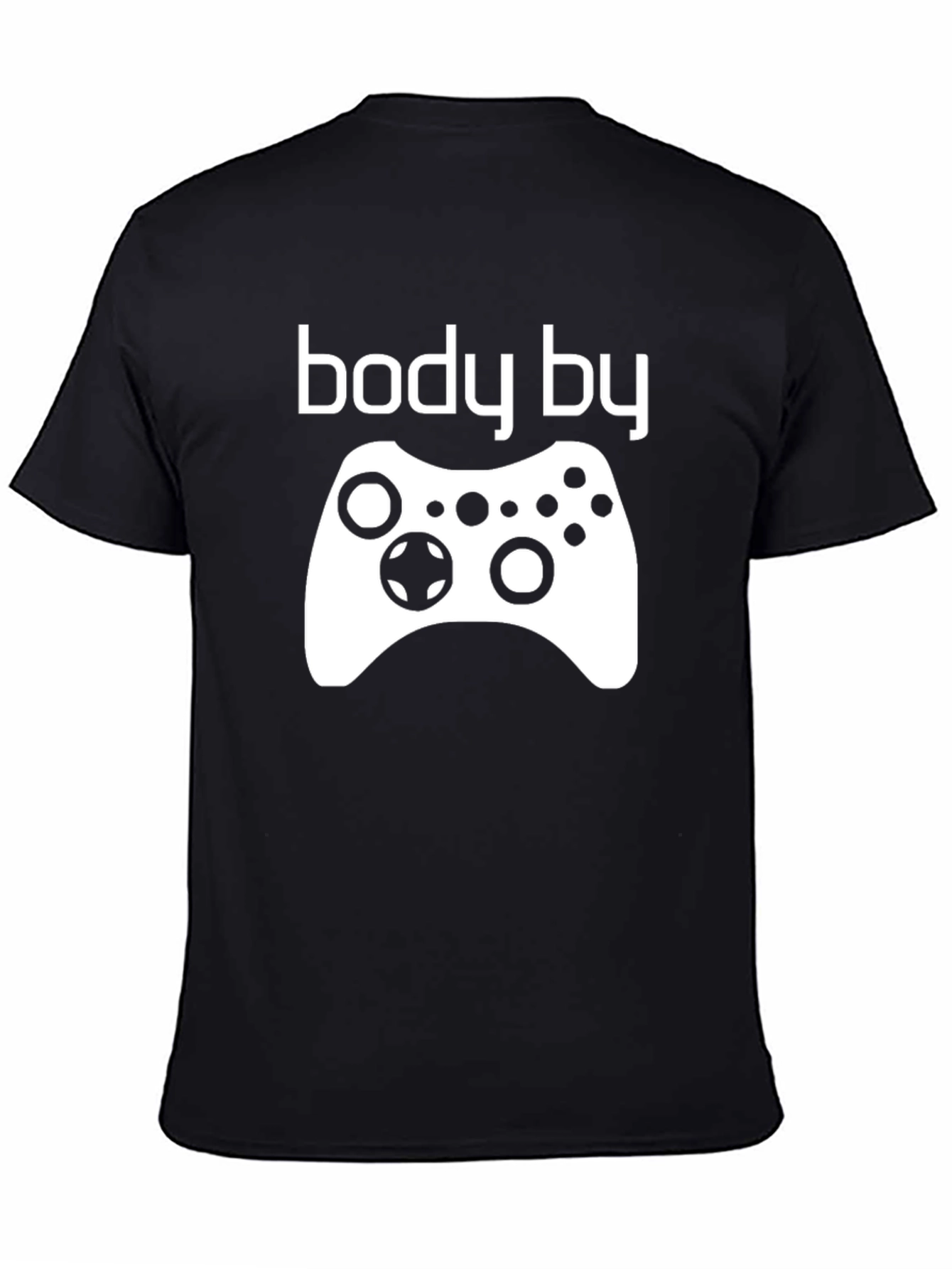 Body By Gamer T-Shirt - Funny Gaming Tee
