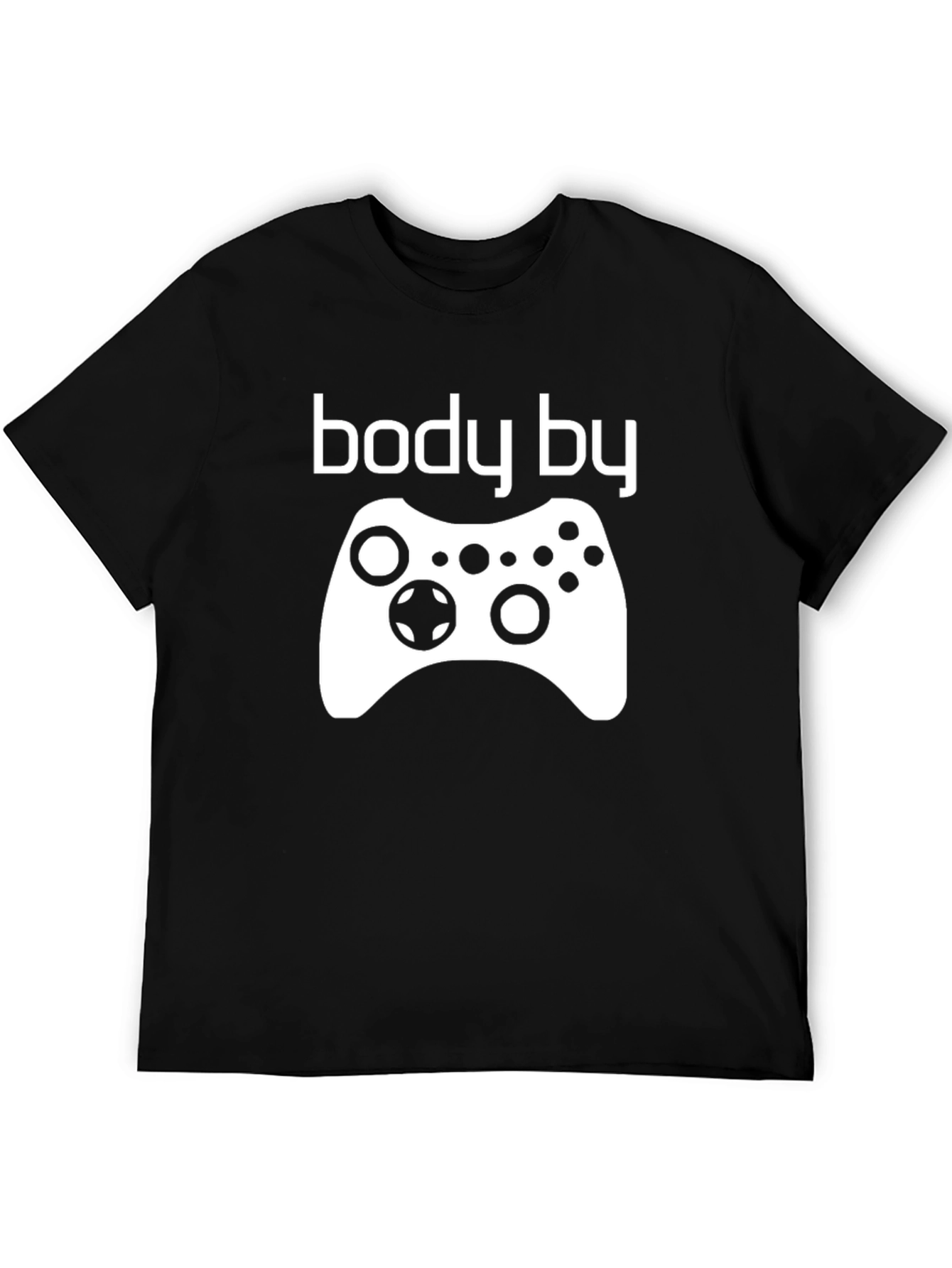 Body By Gamer T-Shirt - Funny Gaming Tee