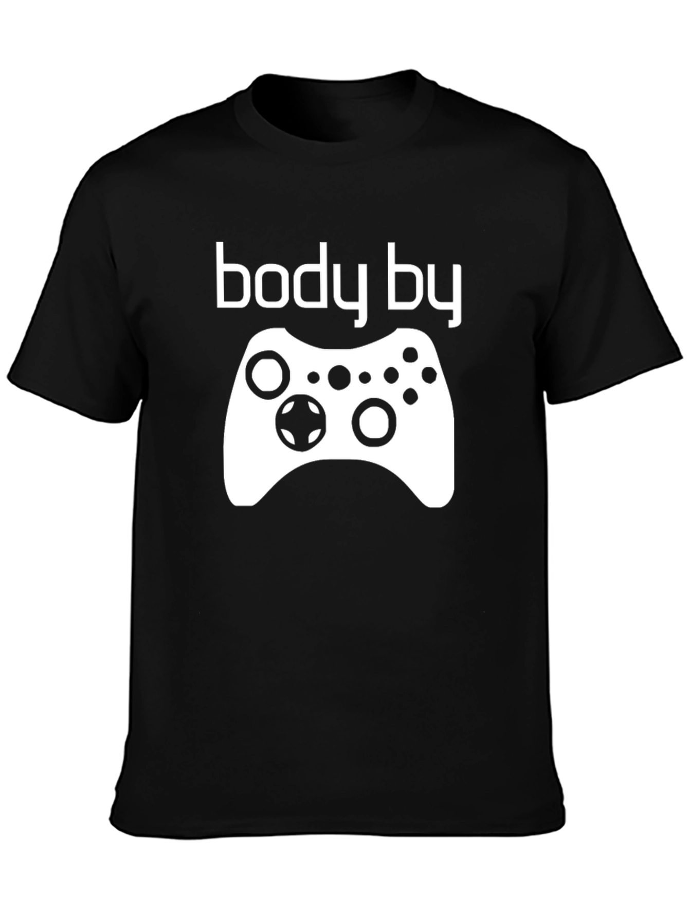 Body By Gamer T-Shirt - Funny Gaming Tee