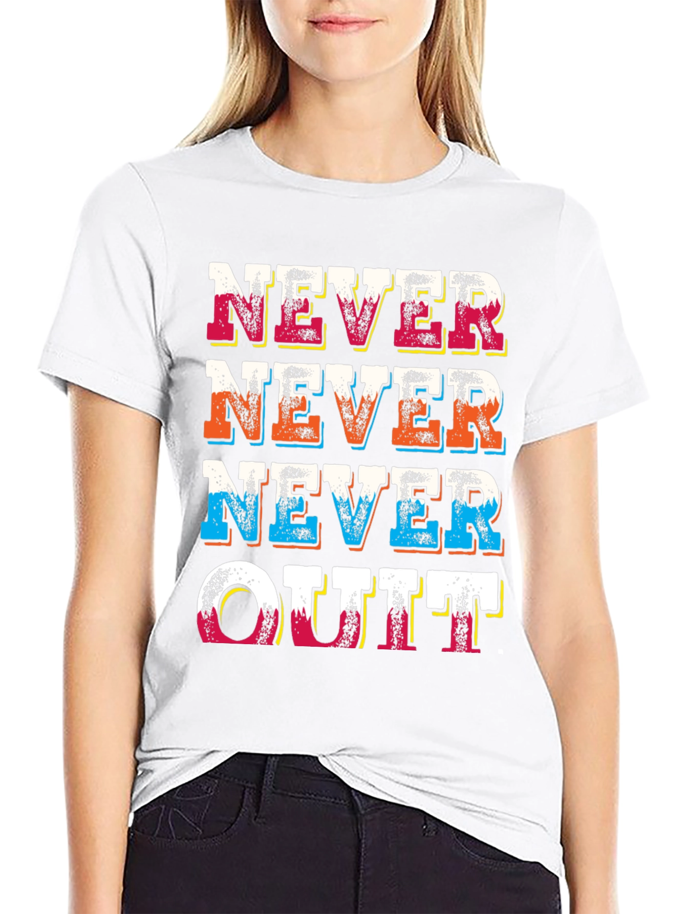 Never Quit Graphic T-Shirt