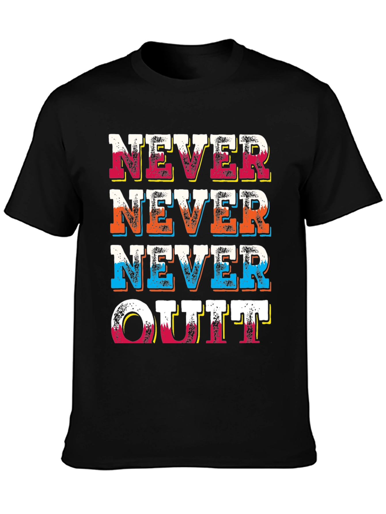 Never Quit Graphic T-Shirt