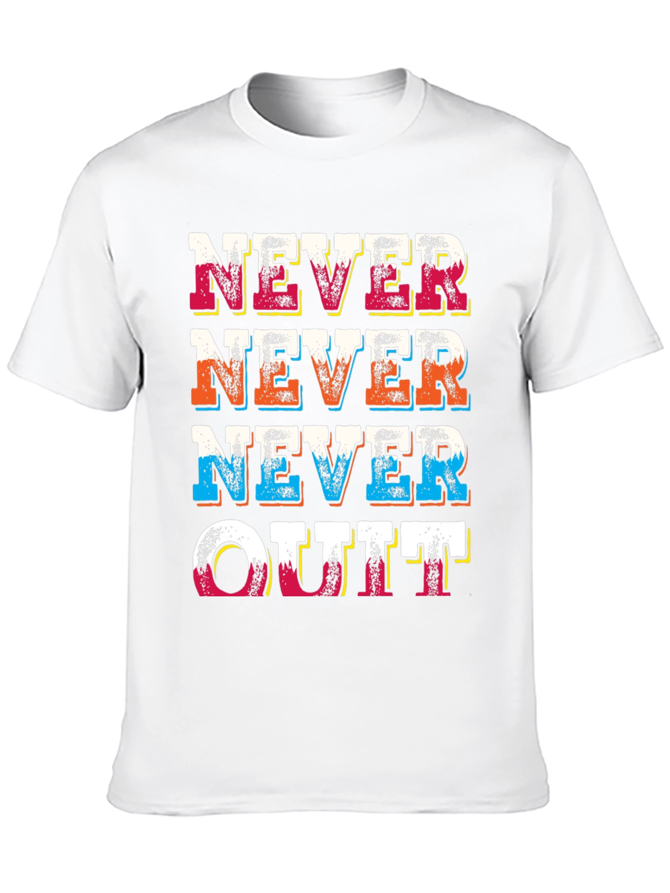 Never Quit Graphic T-Shirt