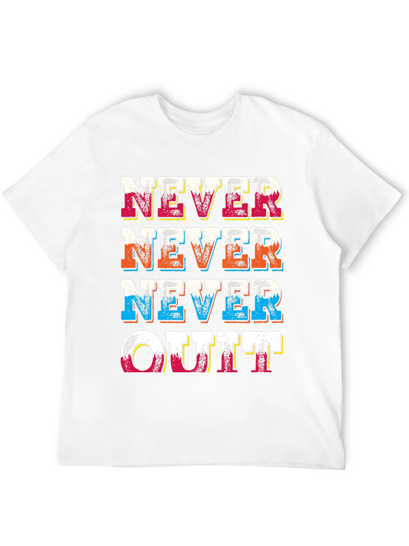 Never Quit Graphic T-Shirt