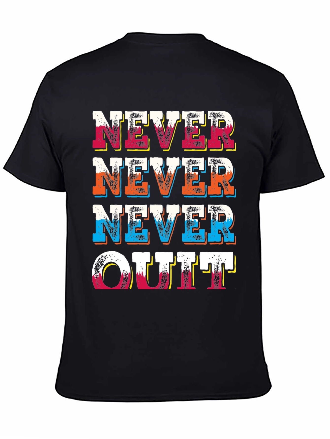 Never Quit Graphic T-Shirt