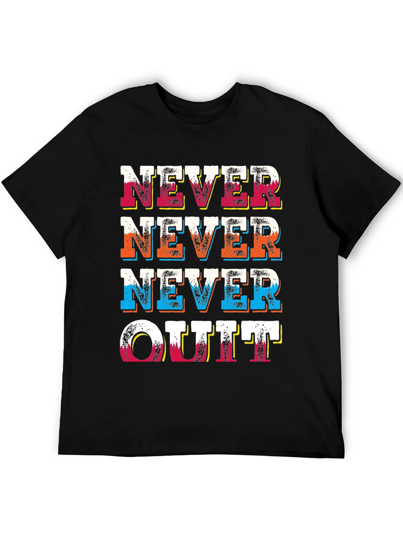 Never Quit Graphic T-Shirt