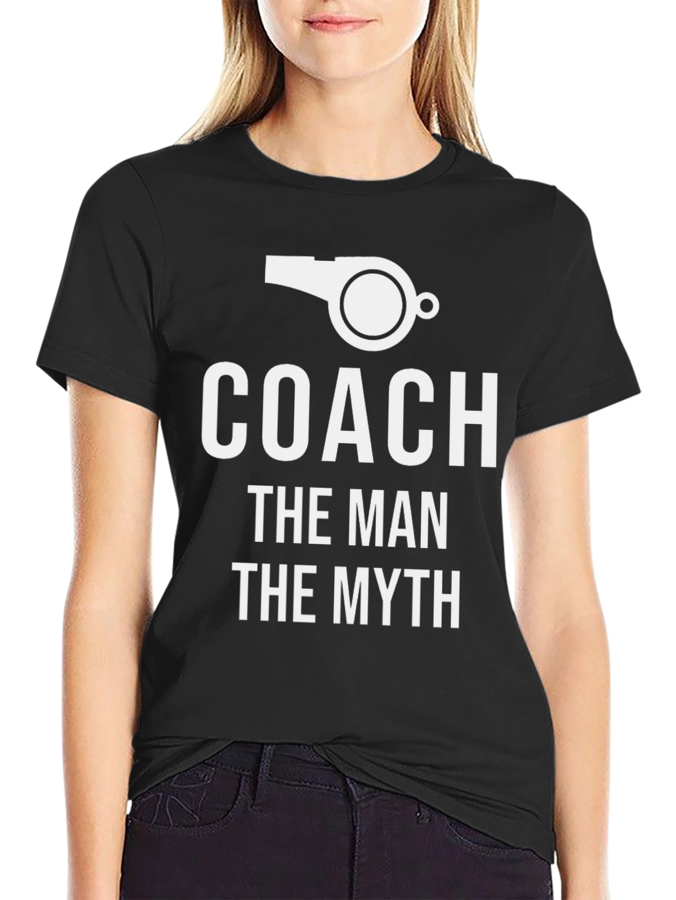 Coach The Man The Myth T-Shirt