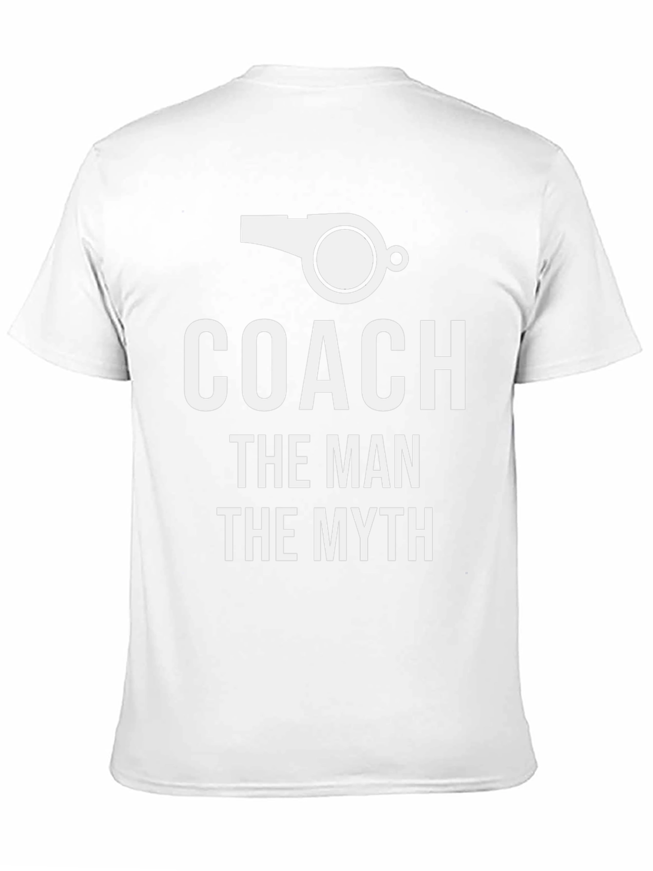 Coach The Man The Myth T-Shirt
