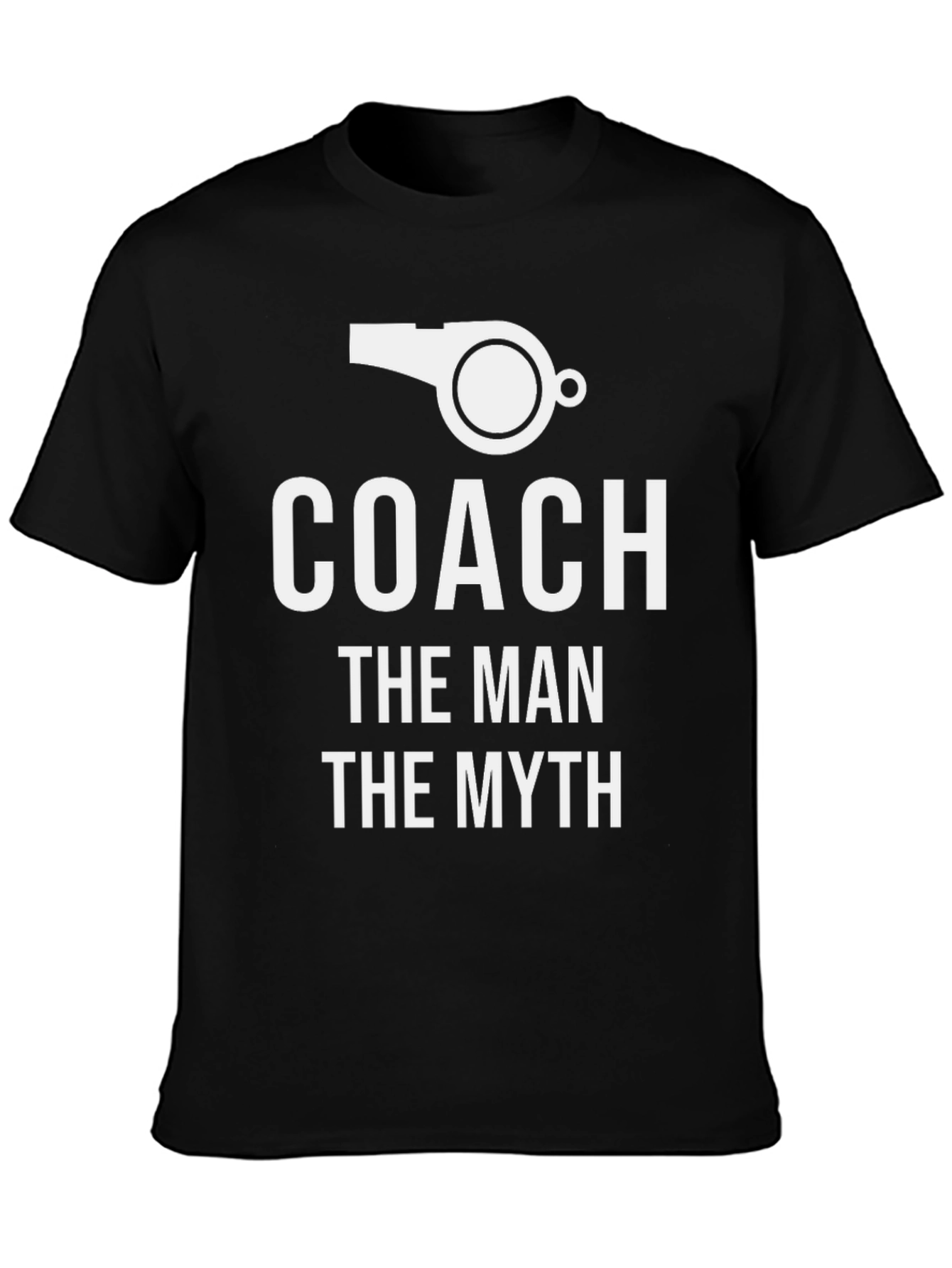 Coach The Man The Myth T-Shirt