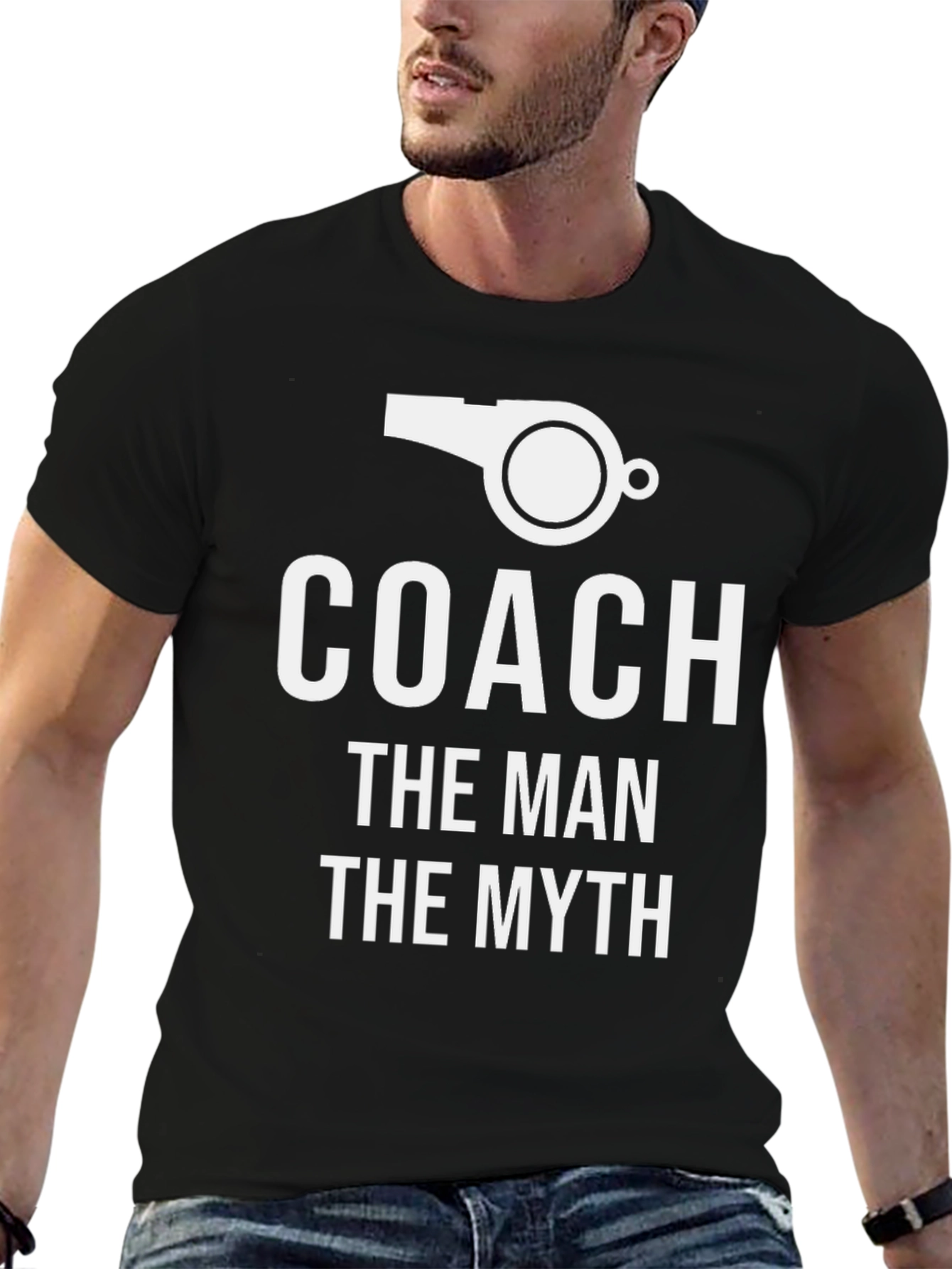 Coach The Man The Myth T-Shirt