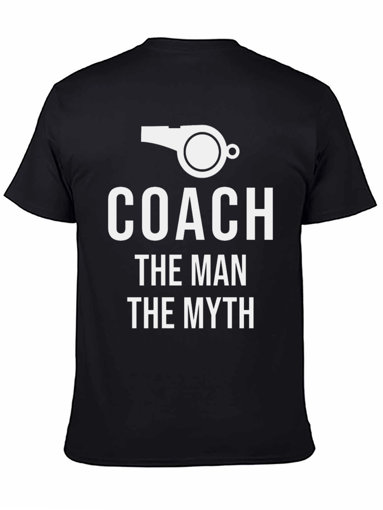 Coach The Man The Myth T-Shirt