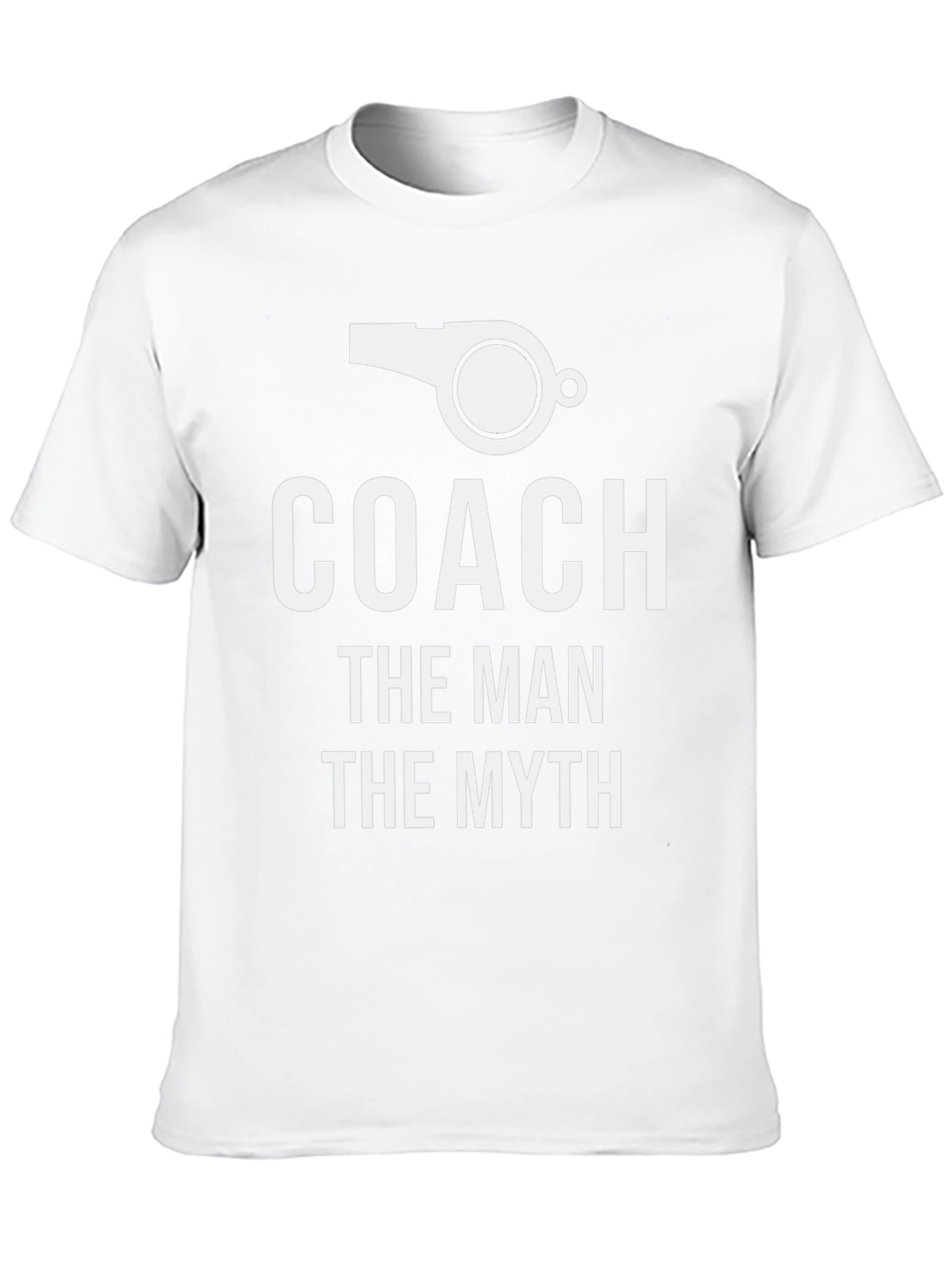 Coach The Man The Myth T-Shirt