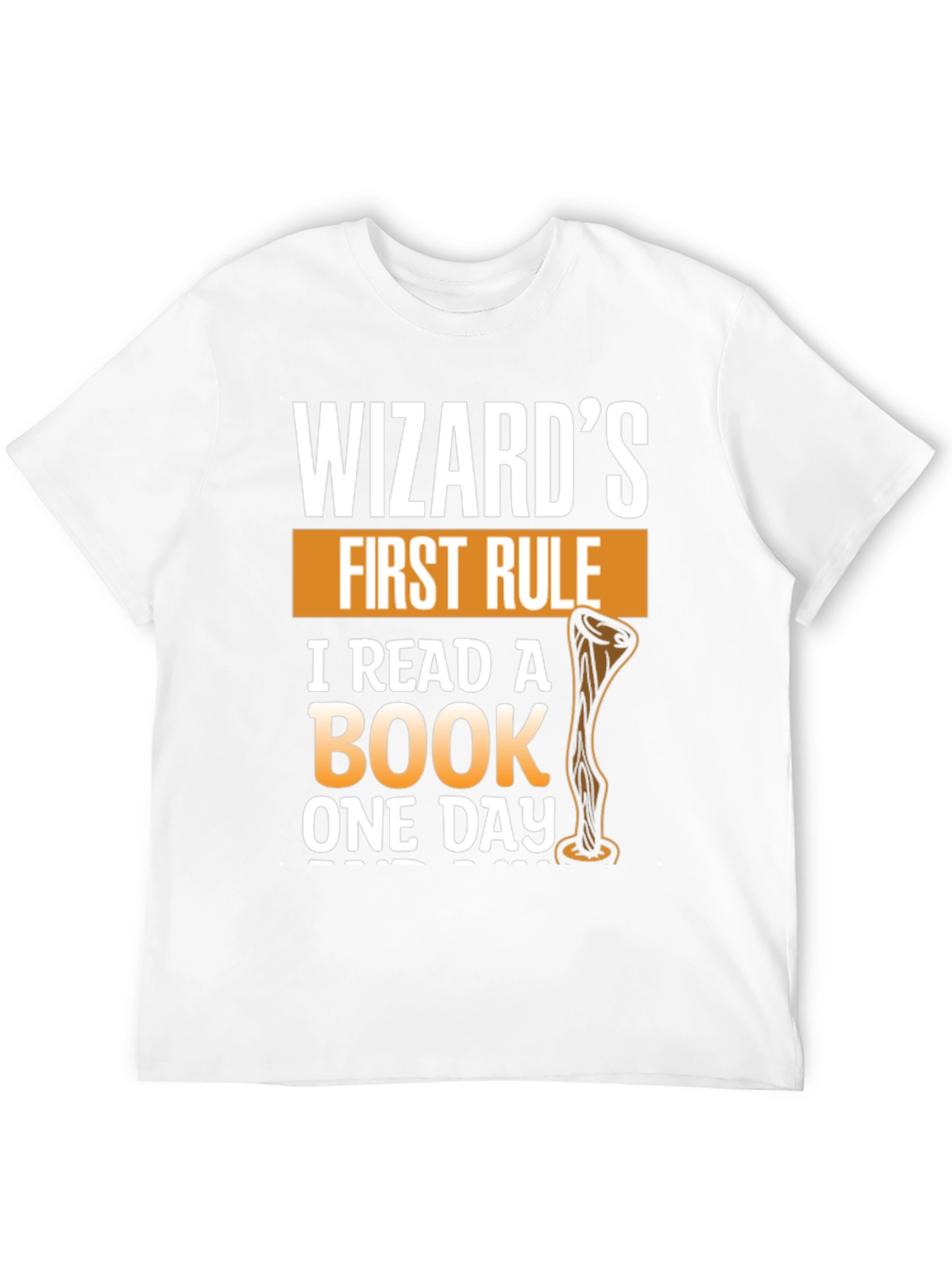 Wizards First Rule Novelty T-Shirt