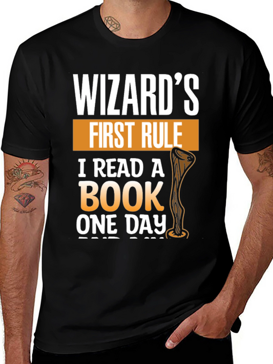 Wizards First Rule Novelty T-Shirt