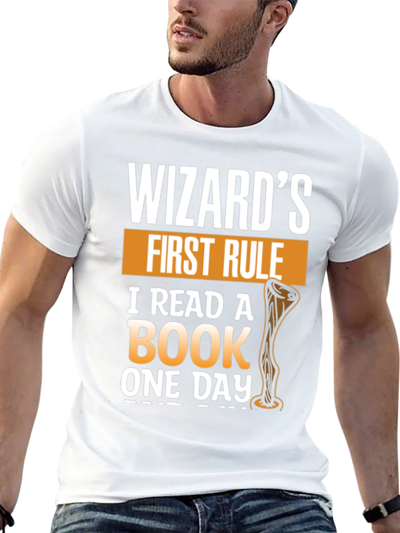 Wizards First Rule Novelty T-Shirt