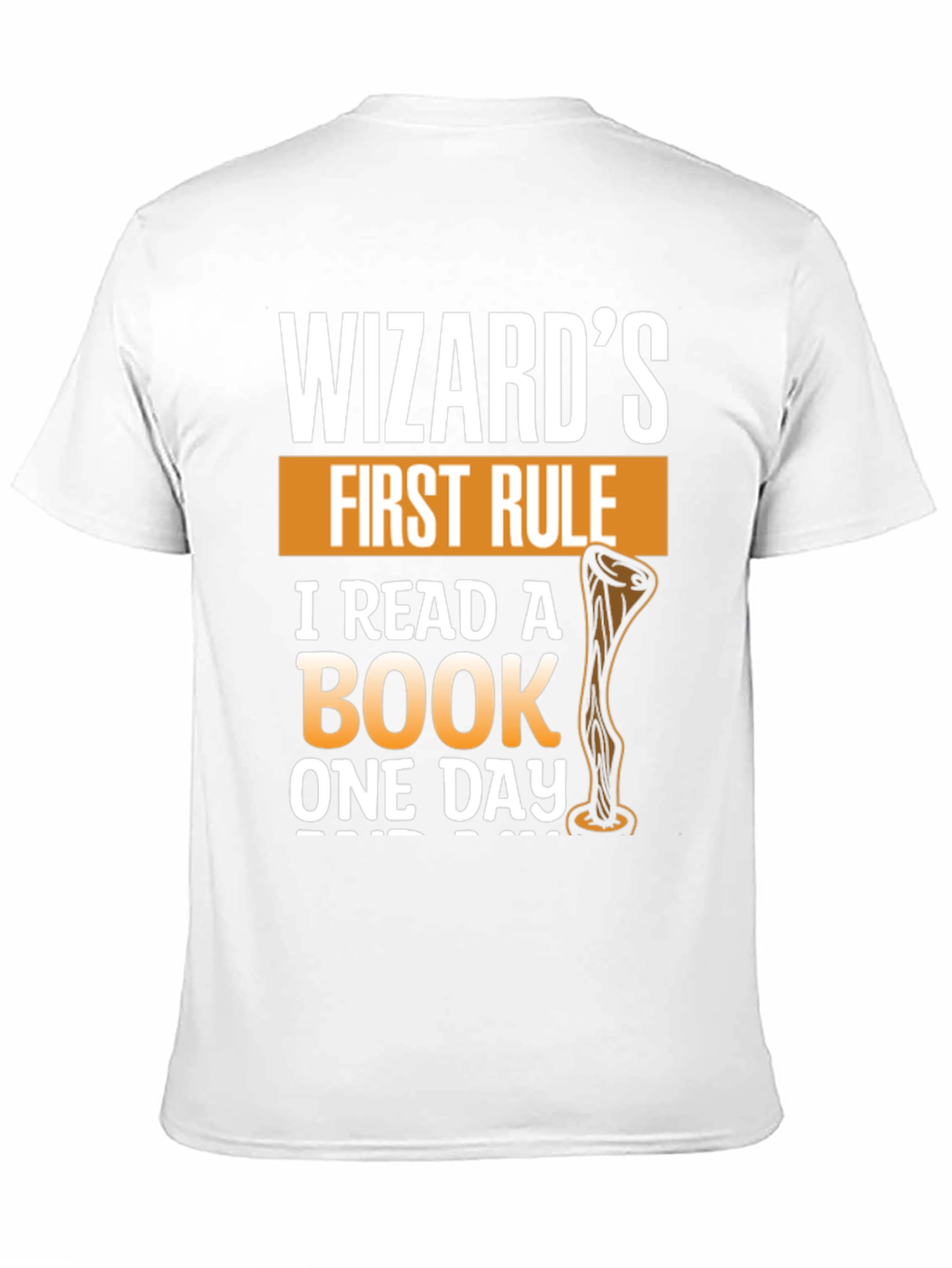Wizards First Rule Novelty T-Shirt