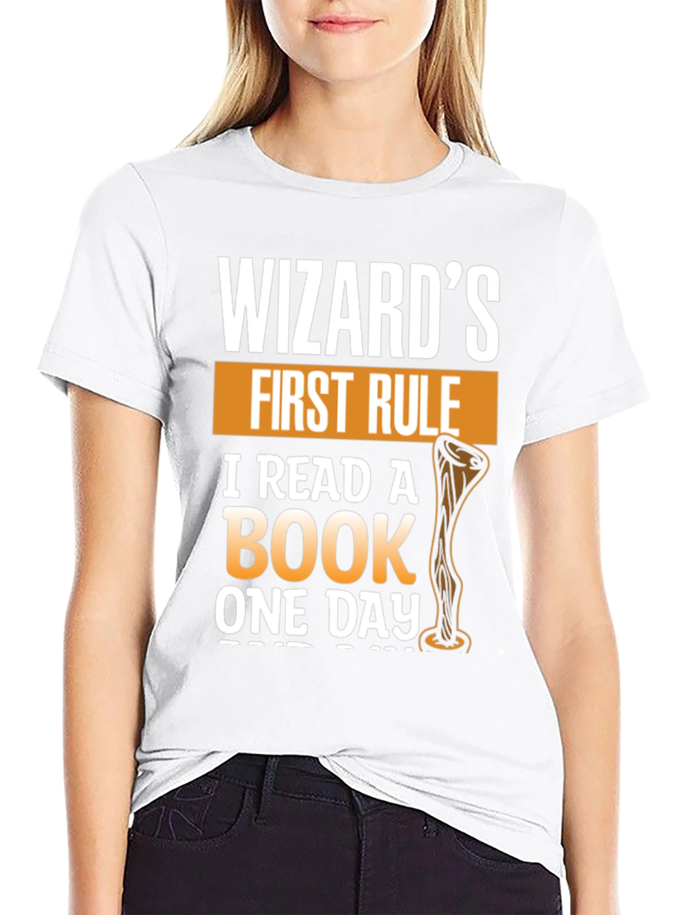 Wizards First Rule Novelty T-Shirt