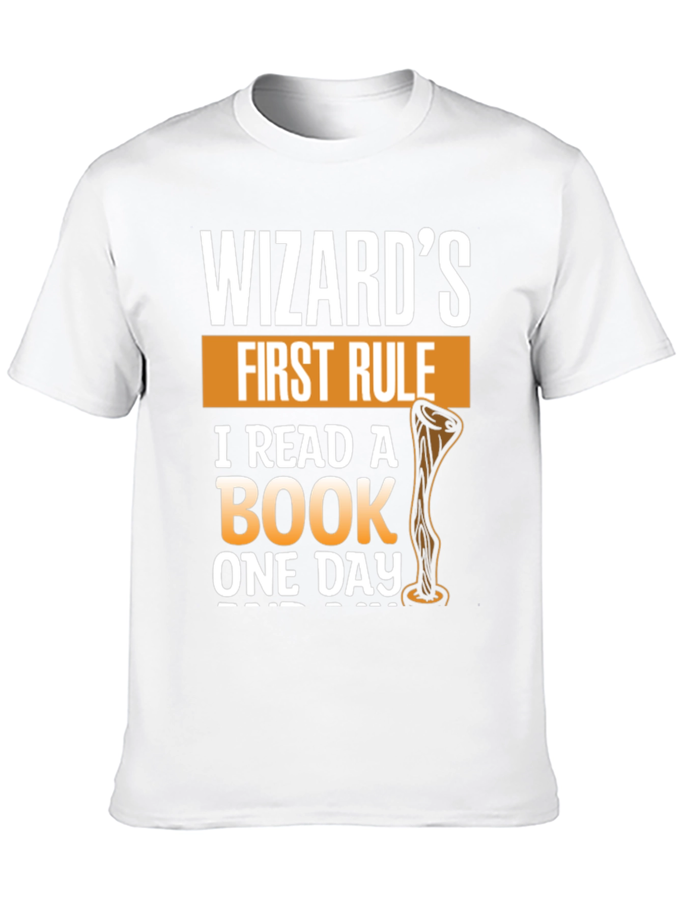 Wizards First Rule Novelty T-Shirt