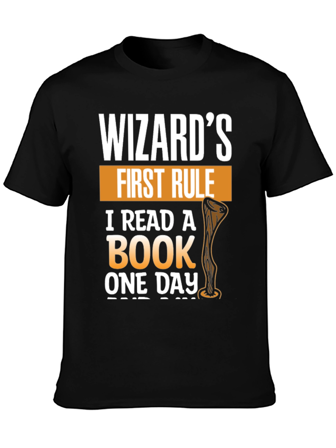 Wizards First Rule Novelty T-Shirt