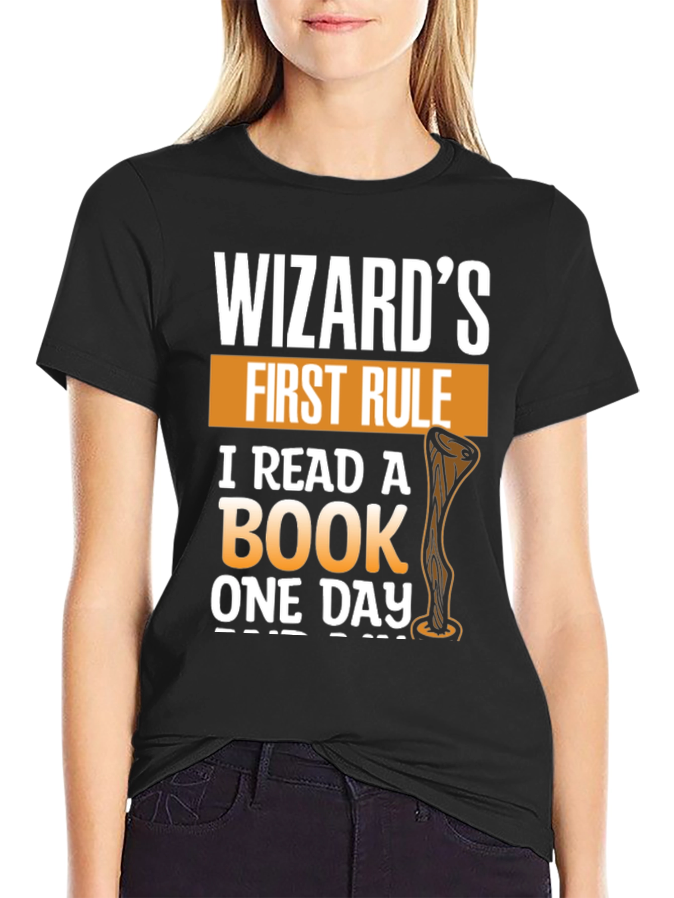 Wizards First Rule Novelty T-Shirt