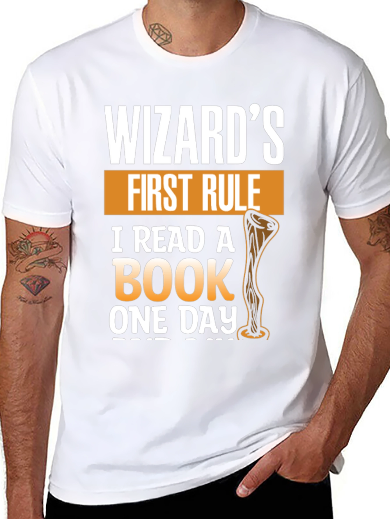 Wizards First Rule Novelty T-Shirt