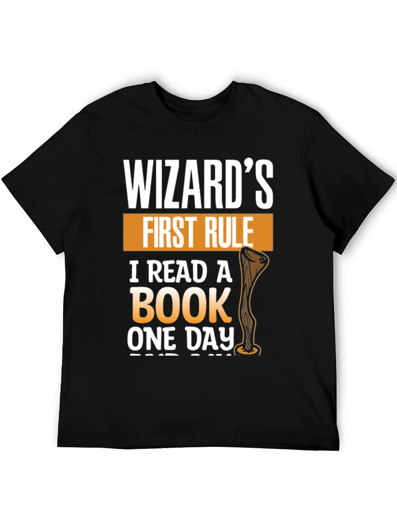 Wizards First Rule Novelty T-Shirt