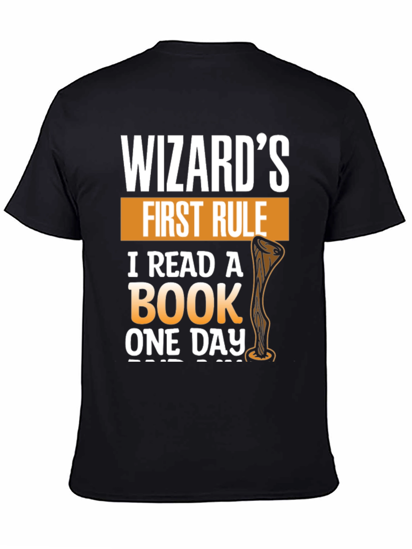 Wizards First Rule Novelty T-Shirt