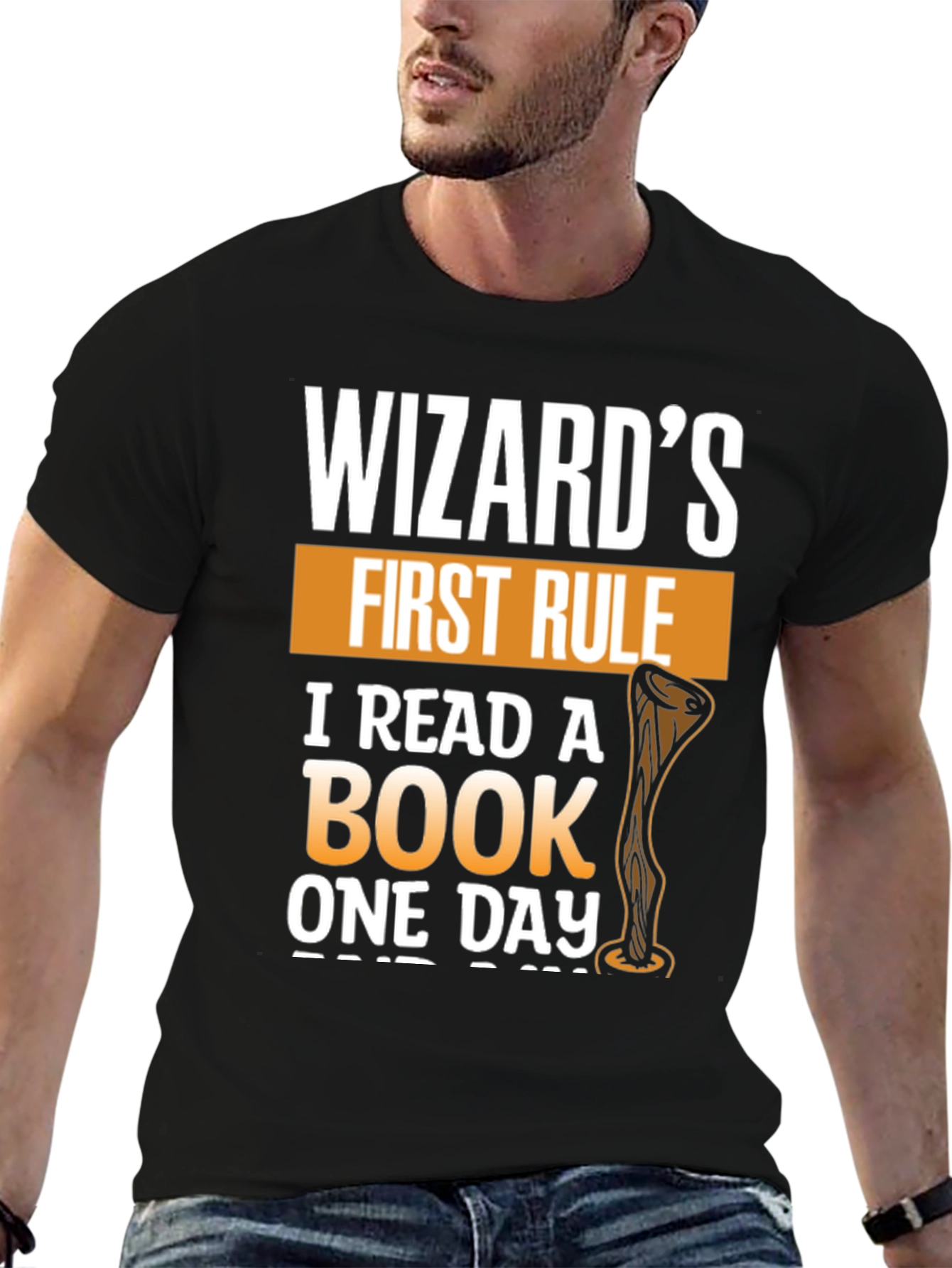 Wizards First Rule Novelty T-Shirt