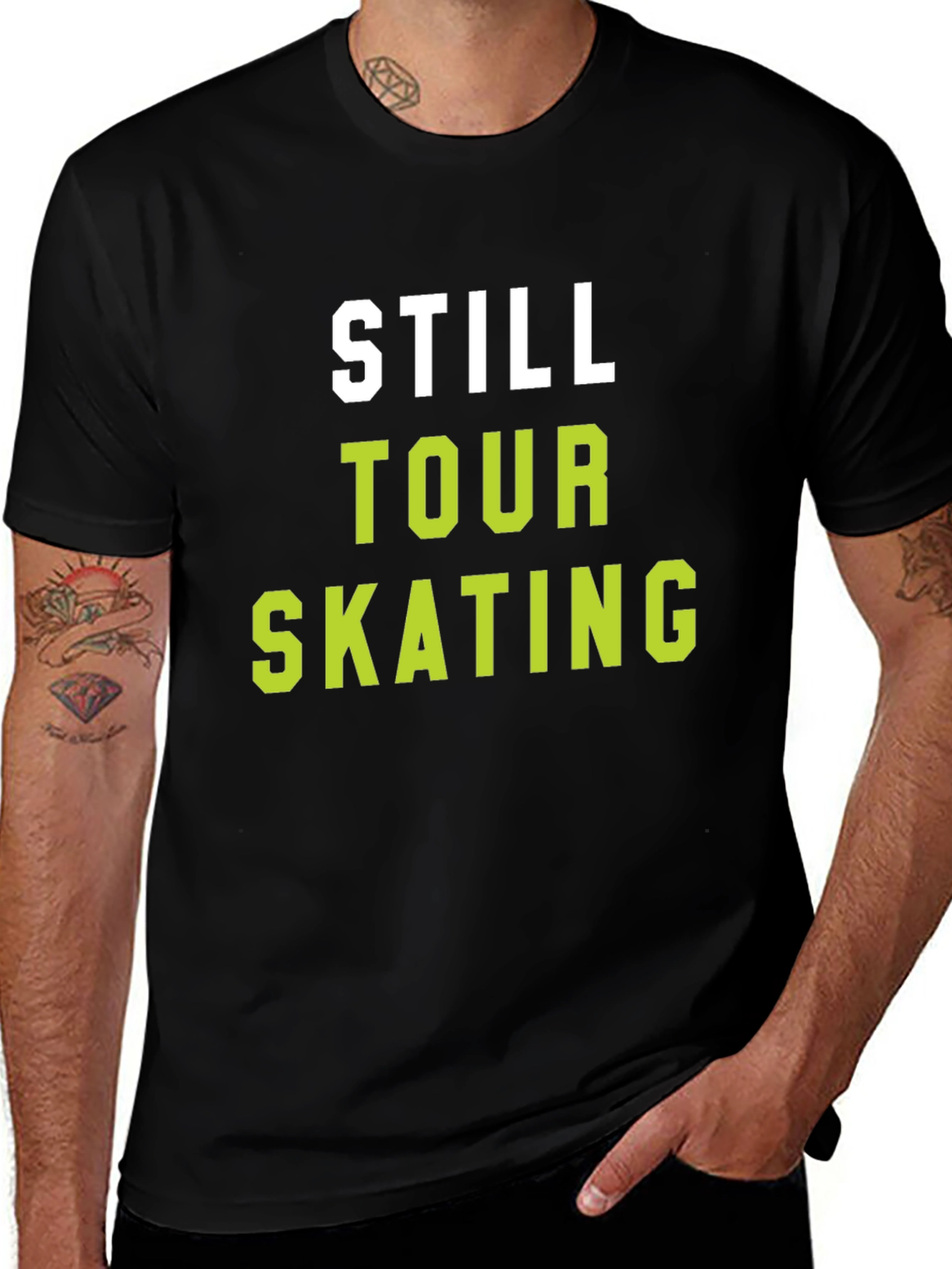 Still Tour Skating Graphic Tee