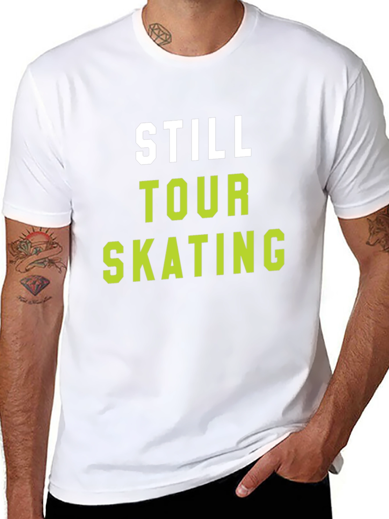 Still Tour Skating Graphic Tee