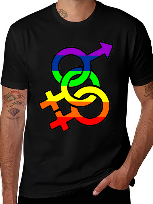 Rainbow LGBTQ+ Symbol T-Shirt