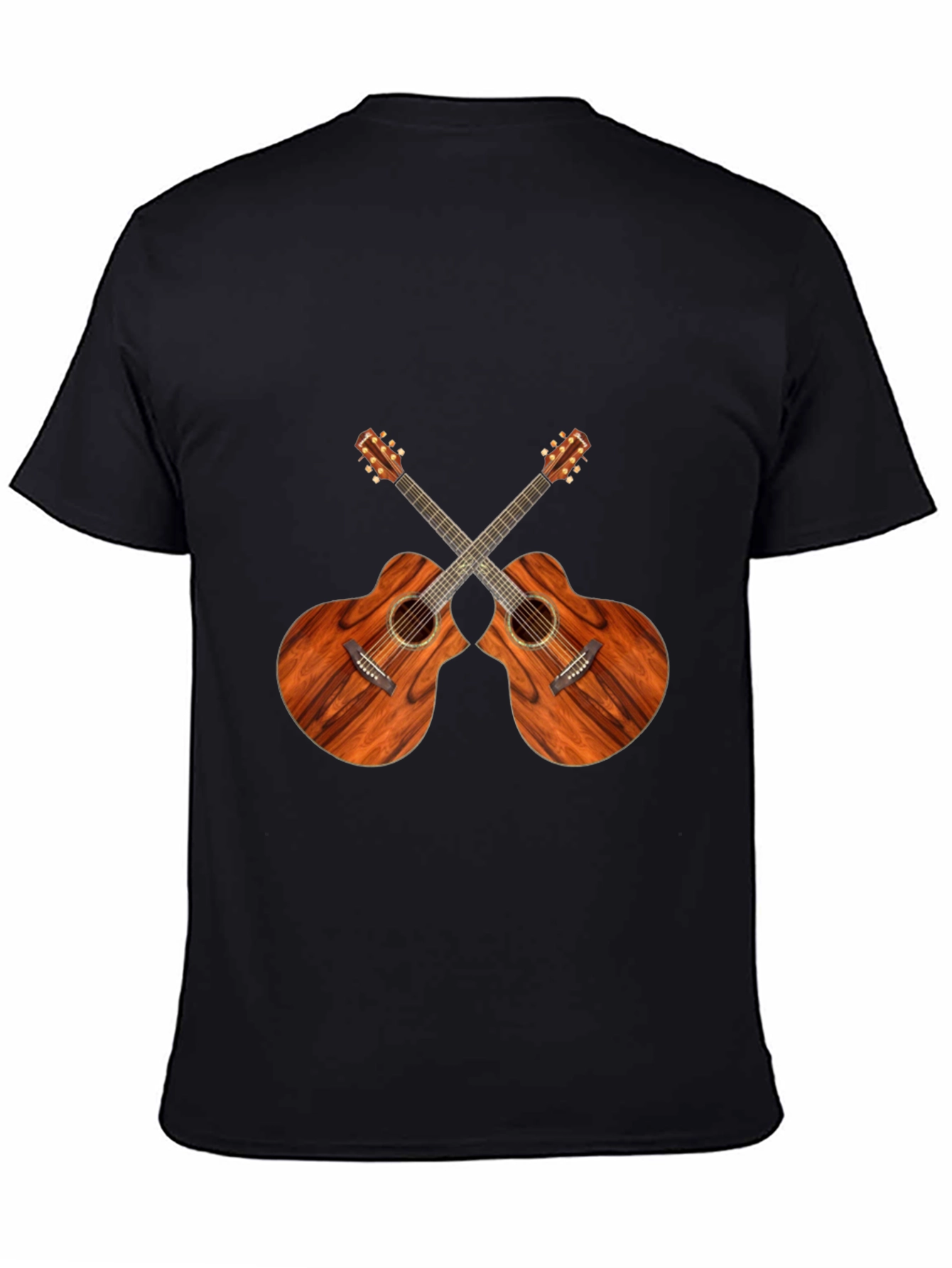 Acoustic Guitar T-Shirt - Musicians Tee