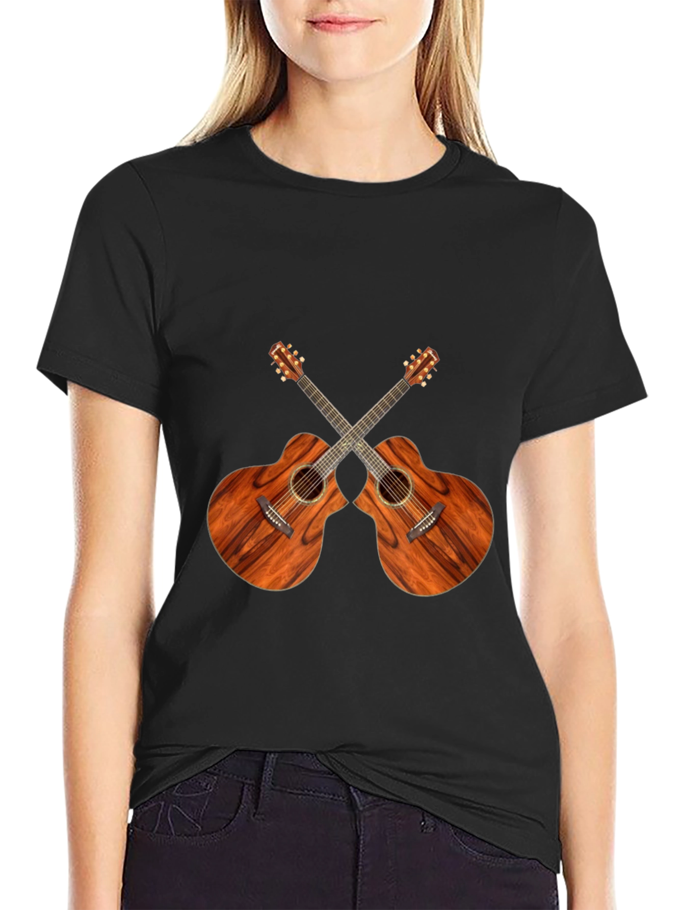 Acoustic Guitar T-Shirt - Musicians Tee